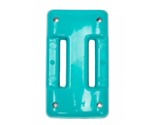 Груз поясной ДАЙВГРУЗ 1 кг, пластикатное покрытие, обтекаемый, лазурный