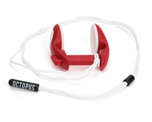 Зажим для носа OCTOPUS CLASSIC RUBY RED