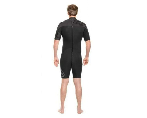 Гидрокостюм BARE REVEL SHORTY MENS 2 мм, серый