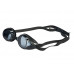 Очки для плавания VIEW PIRANA, черная рамка/черный силикон