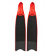 Ласты карбоновые LEADERFINS PURE CARBON RED SOFT