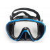 Маска TUSA SPORT UMR-16, синяя рамка, черный силикон