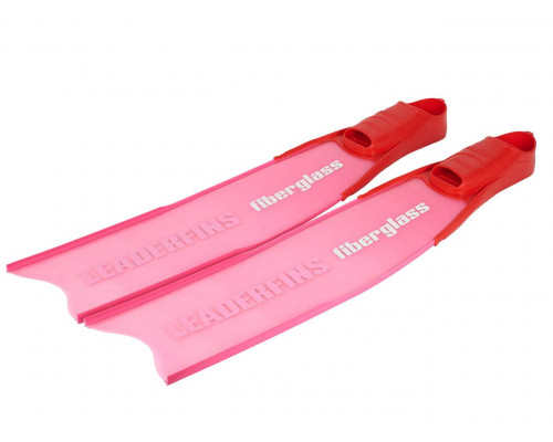 Ласты стеклопластиковые LEADERFINS PINK ICE PINK SOFT