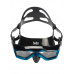 Маска SCUBA BROTHERS SIGMA BLUE, синяя рамка/черный силикон