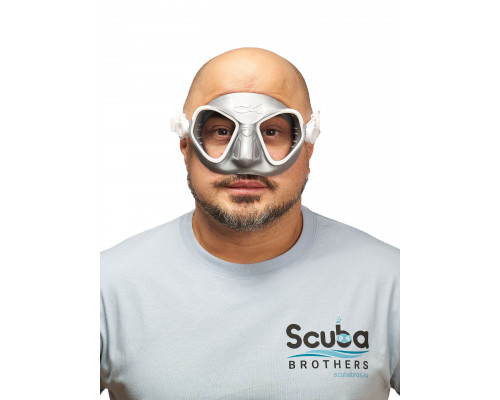 Маска C4 CONDOR ANTIFOG SILVER/WHITE 