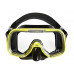 Комплект детский TUSA SPORT JUNIOR UCR-2022  YELLOW/BLACK, маска+трубка