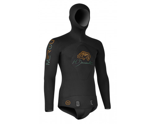Гидрокостюм H.DESSAULT MEROU BLACK 5 мм