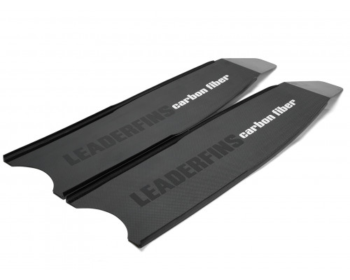 Лопасти сендвич карбон LEADERFINS CARBON FIBER BLACK MEDIUM