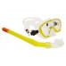 Набор для снорклинга SEAC SUB MARINA SET YELLOW, маска/трубка