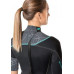 Гидрокостюм BARE ELATE SHORTY WOMENS 2 мм, женский, серый