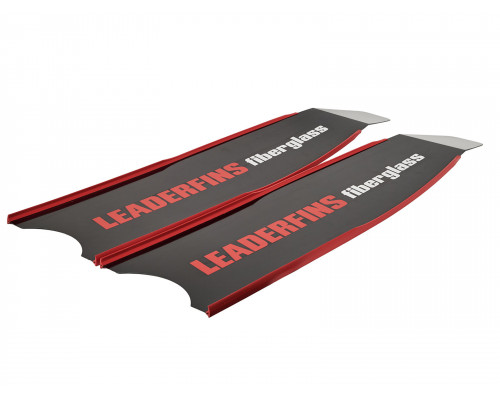 Лопасти стеклопластиковые LEADERFINS ABYSS PRO RED SOFT