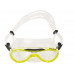Маска SEAC SUB SALINA YELLOW, желтая рамка/прозрачный силикон