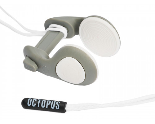 Зажим для носа OCTOPUS CLASSIC GREY