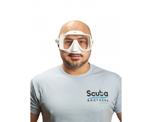 Маска SCUBA BROTHERS BETTA GLOSS WHITE