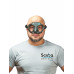 Маска C4 CONDOR ANTIFOG CAMOSKIN OCEAN
