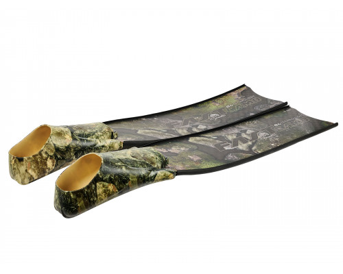 Ласты H.DESSAULT FAST CAMO MED T700 SUPERFORCE 25/SOFT