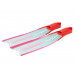 Ласты стеклопластиковые LEADERFINS ICE PINK EXTRA SOFT