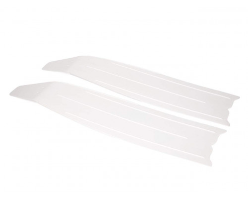 Лопасти пластиковые LEADERFINS WHITE SOFT