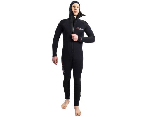 Гидрокостюм MARLIN SAFARI Black 7 мм