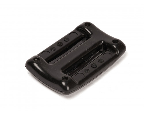 Груз поясной ДАЙВГРУЗ 250 гр, пластикатное покрытие, обтекаемый, черный