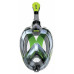 Маска полнолицевая SEAC SUB MAGICA BLACK/LIME