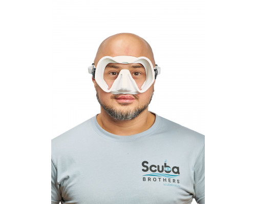 Маска C4 SKYLINE ANTIFOG WHITE
