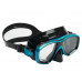 Маска TUSA CEOS, бирюзовая рамка, черный силикон