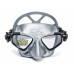 Набор для плавания C4 FALCON ANTIFOG SILVER, маска, трубка, сумка