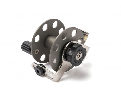 Катушка PELENGAS алюминиевая с нержавеющим кронштейном 65 мм, для ружей PELENGAS