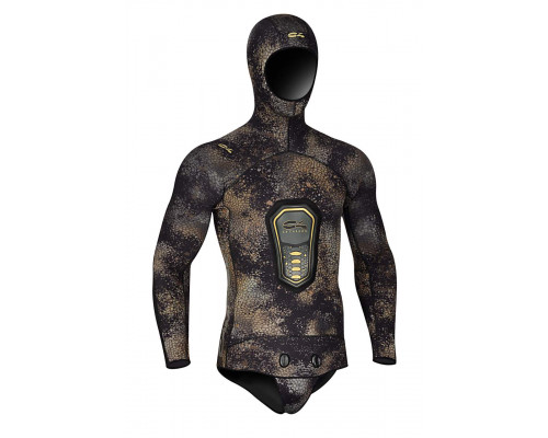 Гидрокостюм C4 CARBON CAMOSKIN MED, 5 мм