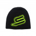 Шапочка SALVIMAR флисовая, зелено-черная