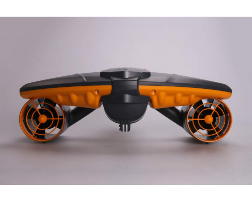 Скутер электрический подводный SUBLUE NAVBOW PLUS ORANGE 158 Wh