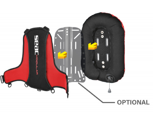 Жилет компенсатор BCD SEAC SUB MODULAR ONE SIZE