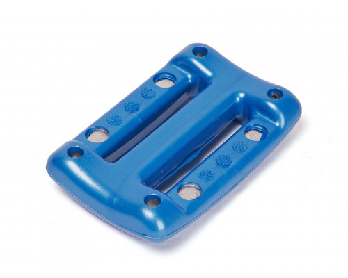 Груз поясной ДАЙВГРУЗ 250 гр, пластикатное покрытие, обтекаемый, седой океан