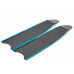 Лопасти карбоновые LEADERFINS PURE CARBON BLUE EXTRA SOFT