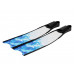Ласты стеклопластиковые LEADERFINS INK LIMITED EDITION BLACK SOFT