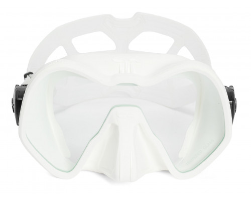Набор для плавания C4 SKYLINE ANTIFOG WHITE, маска, трубка, сумка