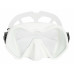Набор для плавания C4 SKYLINE ANTIFOG WHITE, маска, трубка, сумка