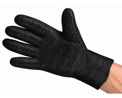 Перчатки AQUADISCOVERY HYPERSTRETCH BLACK, 5 мм, нейлон/нейлон