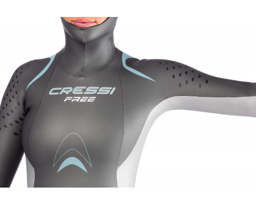 Гидрокостюм CRESSI FREE LADY COMPLETE, 3.5 mm