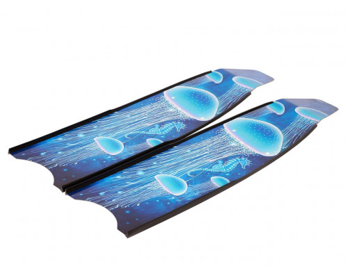Лопасти стеклопластиковые LEADERFINS MEDUSE LIMITED EDITION BLACK EXTRA SOFT