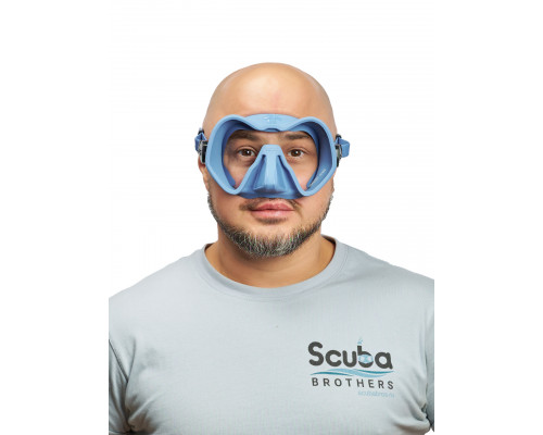 Маска C4 SKYLINE ANTIFOG BLUE JEANS