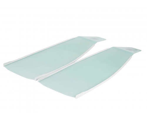 Лопасти стеклопластиковые LEADERFINS WATERWAY WHITE MEDIUM
