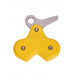 Блок-качель подъемный для фридайвинга OCTOPUS XL YELLOW 
