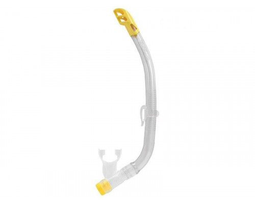 Набор для снорклинга CRESSI ONDINA JUNIOR BOX, желтый/прозрачный, (маска+трубка+бокс)