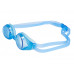 Очки для плавания VIEW PIRANA, синяя рамка/синий силикон