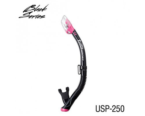 Комплект TUSA SPORT UP-1521 BLACK SERIES BLACK/PINK, маска+трубка+ласты