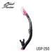 Комплект TUSA SPORT UP-1521 BLACK SERIES BLACK/PINK, маска+трубка+ласты