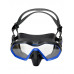 Маска SEAC SUB ICONA BLUE, черно-синяя рамка/черный силикон