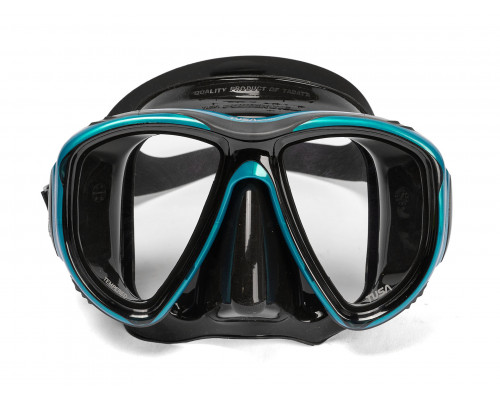 Комплект TUSA SPORT UCR2425PM, бирюзовый, маска+трубка